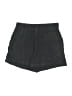 Madewell Houndstooth Black Lightspun Easy Pull-On Shorts Size XS - photo 1