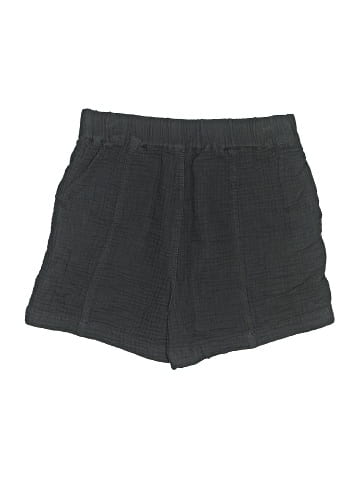 Madewell Lightspun Easy Pull-On Shorts (view 2)