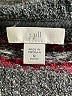J.Jill Chevron-herringbone Gray Pullover Sweater Size Med Petite - photo 7