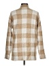 Ann Taylor LOFT Checkered-gingham Tan Turtleneck Sweater Size M - photo 2