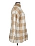 Ann Taylor LOFT Checkered-gingham Tan Turtleneck Sweater Size M - photo 4