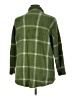Torrid Plaid Green Jacket Size 1X Plus (1) - photo 2