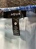 Aqua 100% Polyester Tie-dye Blue Cocktail Dress Size XL - photo 7