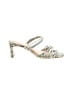 BP. Animal Print Ivory Sandals Size 7 1/2 - photo 1