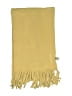 Old Navy 100% Polyester Yellow Scarf One size - photo 2