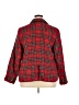 Talbots Plaid Red Blazer Size 18 - photo 2
