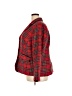 Talbots Plaid Red Blazer Size 18 - photo 5