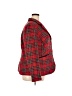 Talbots Plaid Red Blazer Size 18 - photo 4