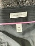 Semantiks Solid Black Wool Skirt Size 16 - photo 4
