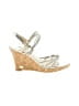 MICHAEL Michael Kors Silver Wedges Size 10 - photo 1