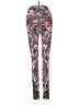 Lululemon Athletica Floral Pink Leggings Size 4 - photo 2