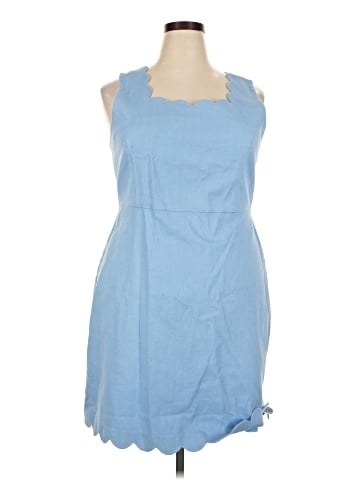 J.Crew Factory Store Casual Dress (view 1)
