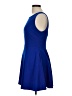 B. Darlin Solid Blue Cocktail Dress Size 11 - photo 5