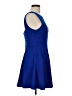 B. Darlin Solid Blue Cocktail Dress Size 11 - photo 4