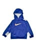 Nike Blue Pullover Hoodie Size 6 - photo 1