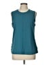 Athleta Teal Sleeveless T-Shirt Size L - photo 1