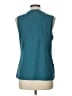 Athleta Teal Sleeveless T-Shirt Size L - photo 2