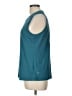 Athleta Teal Sleeveless T-Shirt Size L - photo 5