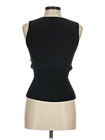 City Silk Sleeveless Top (view 2)