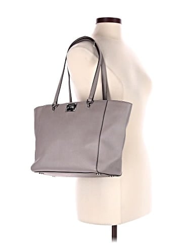 MICHAEL Michael Kors Leather Tote (view 2)