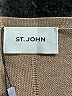 St. John Tan Sweater Vest Size XL - photo 7