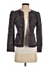 Rebecca Taylor Tweed Black Jacket Size 00 - photo 1