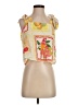 By Together Yellow Sleeveless Blouse Size S - photo 1