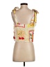 By Together Yellow Sleeveless Blouse Size S - photo 2