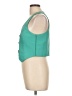 Amanda Uprichard Teal Sleeveless Blouse Size L - photo 5
