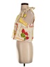 By Together Yellow Sleeveless Blouse Size S - photo 5