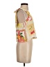 By Together Yellow Sleeveless Blouse Size S - photo 4