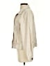 Amour Vert 100% Cotton Solid Ivory Jacket Size S - photo 5