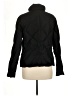 Nine West 100% Polyester Solid Black Jacket Size M - photo 2