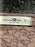 Natural Life Brown Pullover Sweater Size S - photo 7