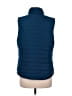 Ann Taylor LOFT 100% Polyester Blue Vest Size M - photo 2