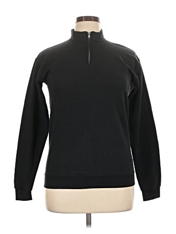 Jerzees Turtleneck Sweater (view 1)
