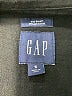 Gap 100% Cotton Solid Black 3/4 Sleeve Button-Down Shirt Size S - photo 7