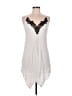 Venus 100% Polyester Ivory Sleeveless Blouse Size M - photo 1