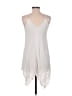 Venus 100% Polyester Ivory Sleeveless Blouse Size M - photo 2