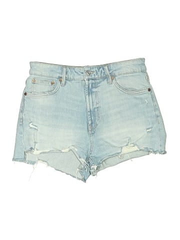 Zara Denim Shorts (view 1)