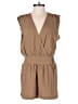 Z Supply Solid Tan Romper Size XS - photo 1