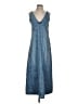 Zara Blue Casual Dress Size S - photo 1