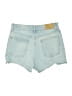 Zara Blue Denim Shorts Size 6 - photo 2