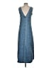Zara Blue Casual Dress Size S - photo 2