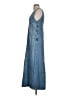Zara Blue Casual Dress Size S - photo 5