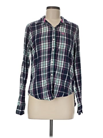 Abercrombie & Fitch Long Sleeve Button-Down Shirt (view 1)