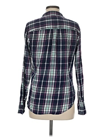 Abercrombie & Fitch Long Sleeve Button-Down Shirt (view 2)