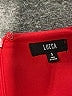 LUCCA Red Romper Size S - photo 4