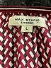 Max Studio 100% Polyester Burgundy Casual Dress Size L - photo 7