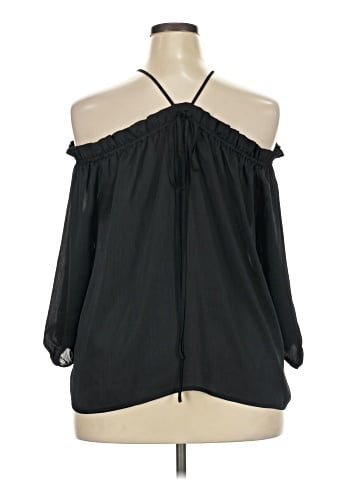 Vince Camuto 3/4 Sleeve Blouse (view 2)